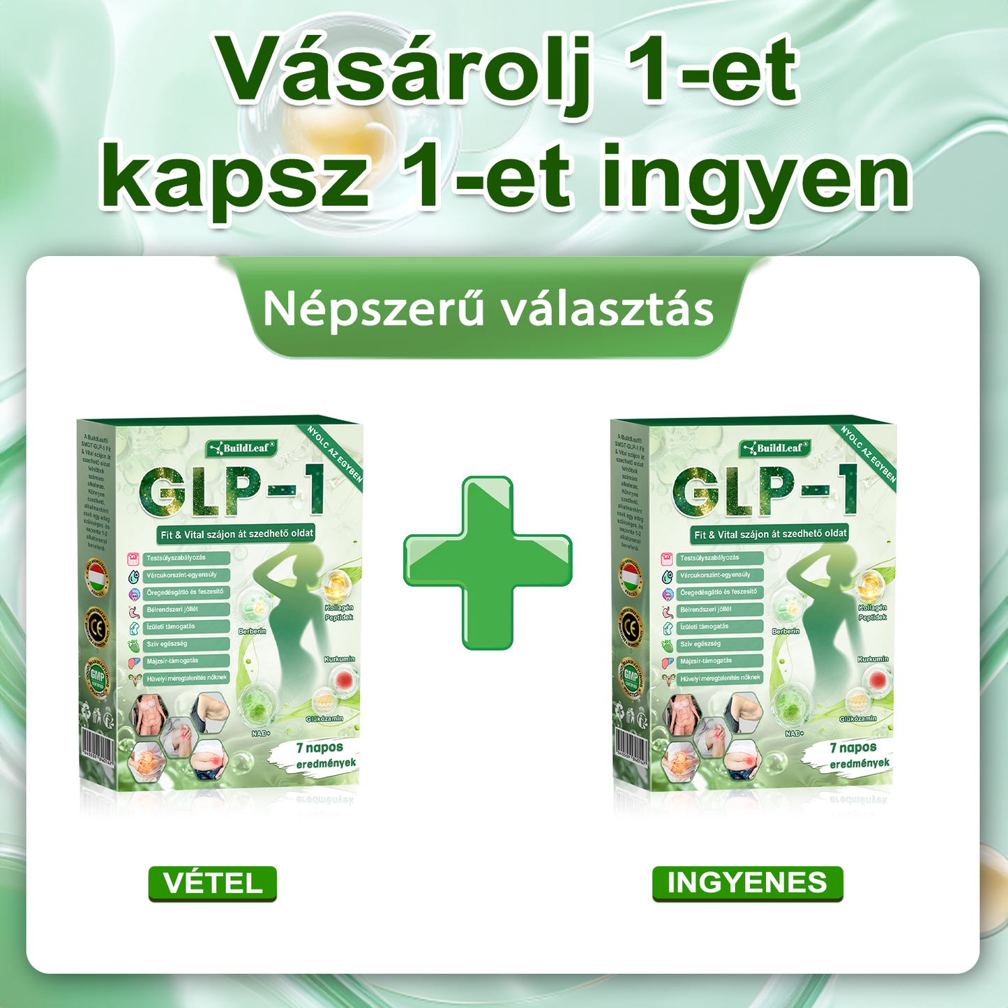 Gratulálunk! Ön a mai 500. vásárlónk, és egy különleges ajánlatot kap: a második terméket 50% kedvezménnyel!