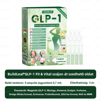 🇭🇺 Klinikai kutatásokkal igazolt | A BuildLeaf® Berberine GLP-1 Pro Súlycsökkentő Szájon át szedhető oldat segíthet a makacs súlytöbblet, anyagcsere- és energiaproblémák kezelésében, támogatva a jobb közérzetet és vitalitást