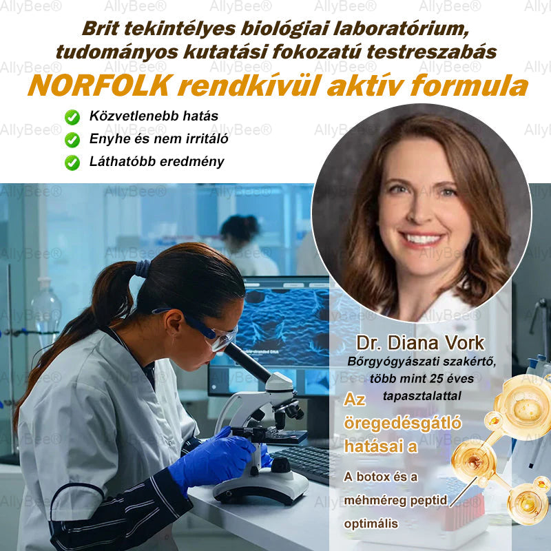 (🎁2025-ös promóció🎁 50% Kedvezmény🎁)Allybee® Botox Bőrápoló Krém US Bőrgyógyászatilag elfogadott