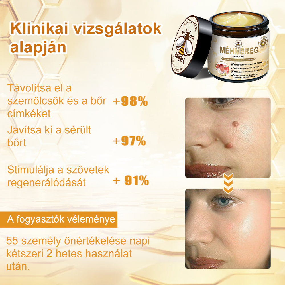 🐝💖 Csak 5 üveg maradt! További 50% kedvezményt kínálunk! Formáld magad és légy egészséges. Ha most lemaradsz, jövőre nem lesz újabb lehetőséged.