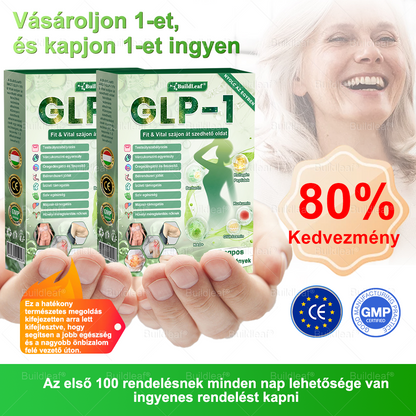 🇭🇺 Klinikai kutatásokkal igazolt | A BuildLeaf® Berberine GLP-1 Pro Súlycsökkentő Szájon át szedhető oldat segíthet a makacs súlytöbblet, anyagcsere- és energiaproblémák kezelésében, támogatva a jobb közérzetet és vitalitást