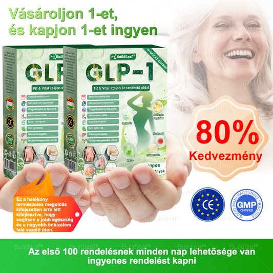🇭🇺 Klinikai kutatásokkal igazolt | A BuildLeaf® Berberine GLP-1 Pro Súlycsökkentő Szájon át szedhető oldat segíthet a makacs súlytöbblet, anyagcsere- és energiaproblémák kezelésében, támogatva a jobb közérzetet és vitalitást